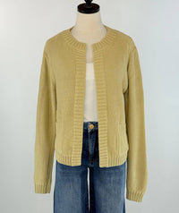 Be Cool - Cloud Nine Open-knit Cardigan