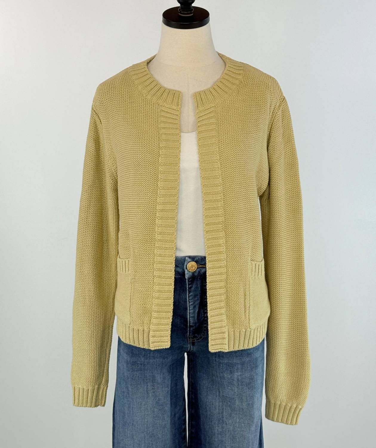 Be Cool - Cloud Nine Open-knit Cardigan