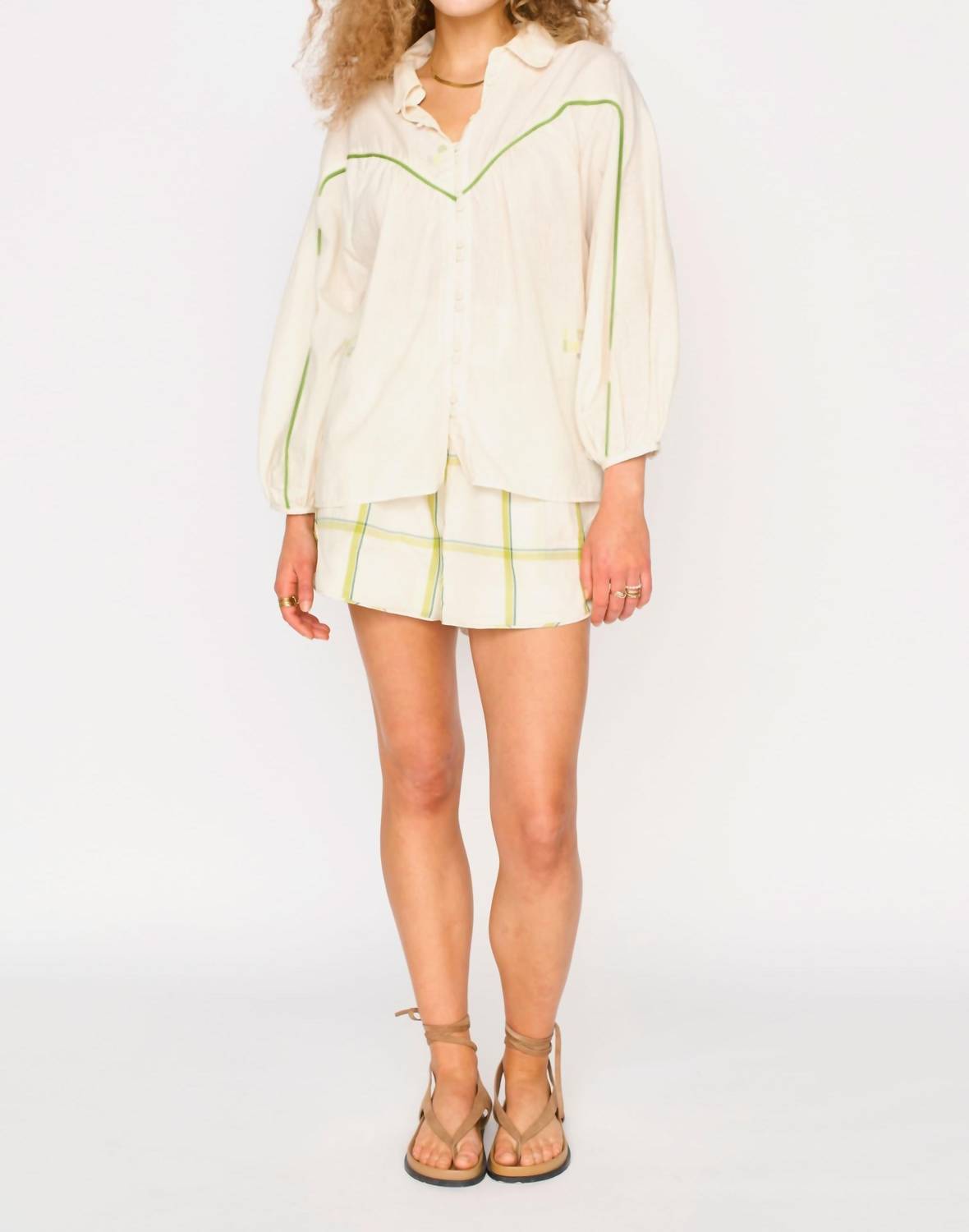 Mirth - Midland Semi Sheer Top