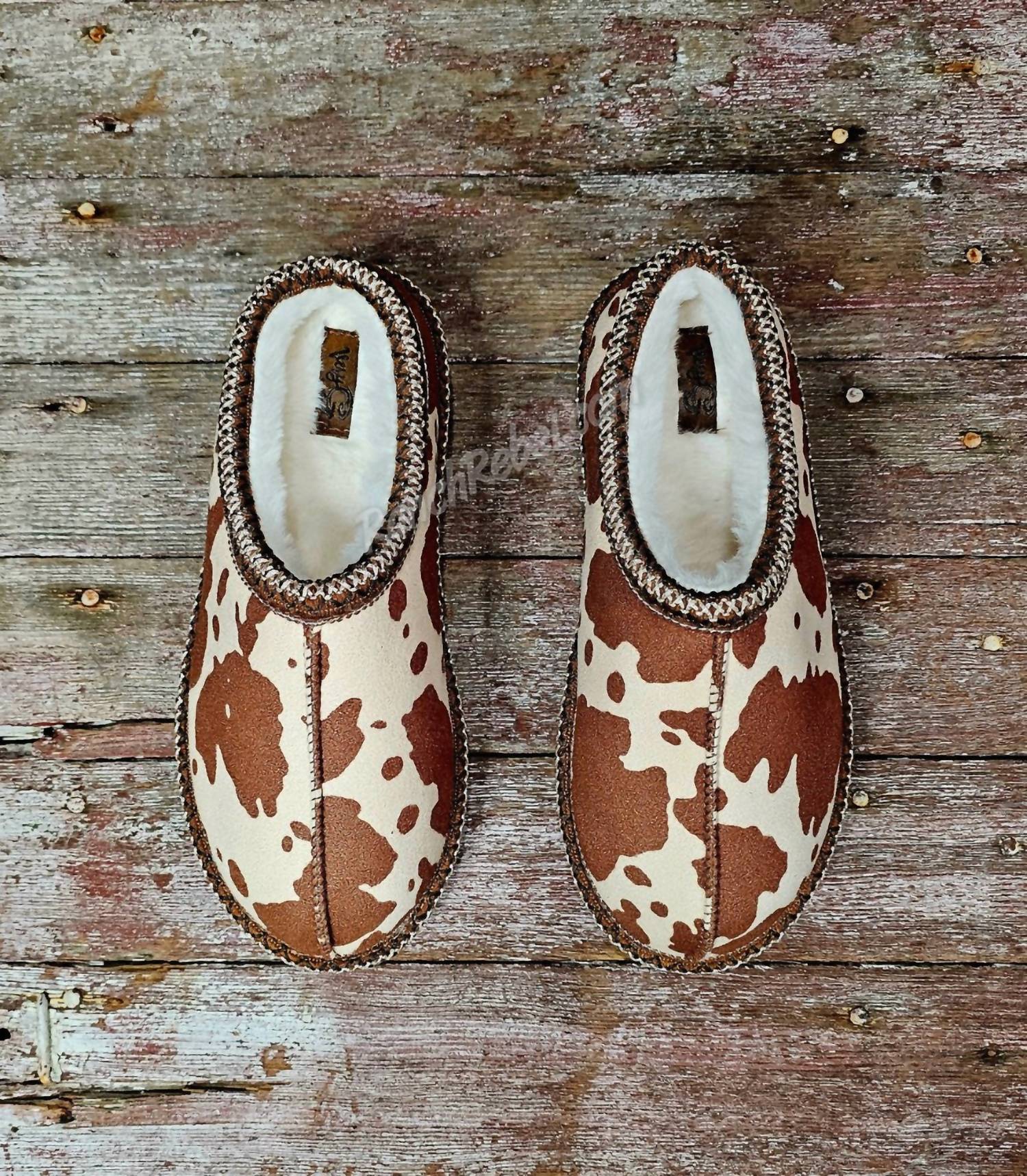 Very G - Women's Georgina Pony Print Slipper