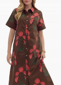 Entro - Lori Midi Dress