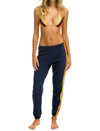 Aviator Nation - Women's Five Stripe Sweatpants