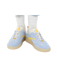 Oncept Women's Panama Nu-buck Sneaker in blue - women's sneaker - view 7