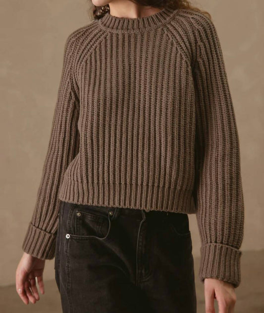 27 Miles Malibu - Violetta Chunky Ribbed Cotton Sweater