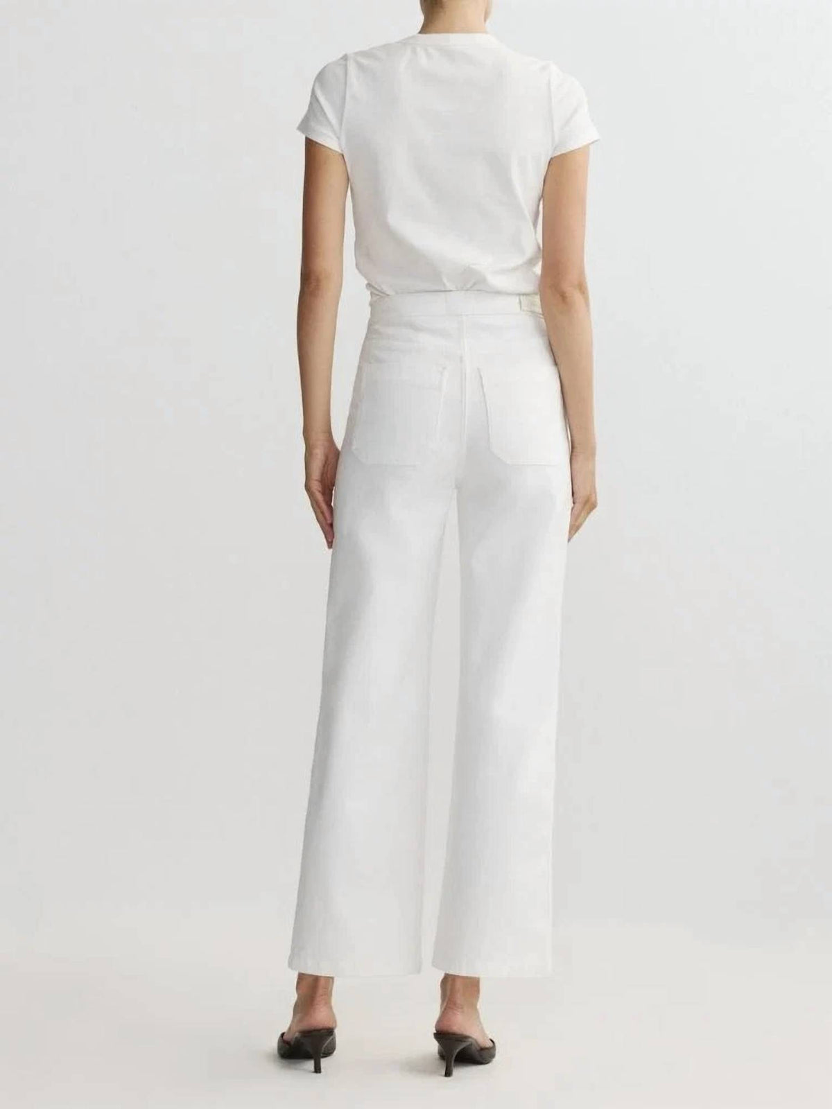 Dl1961 - Women'S - Karmine Refined Wide Leg Jeans