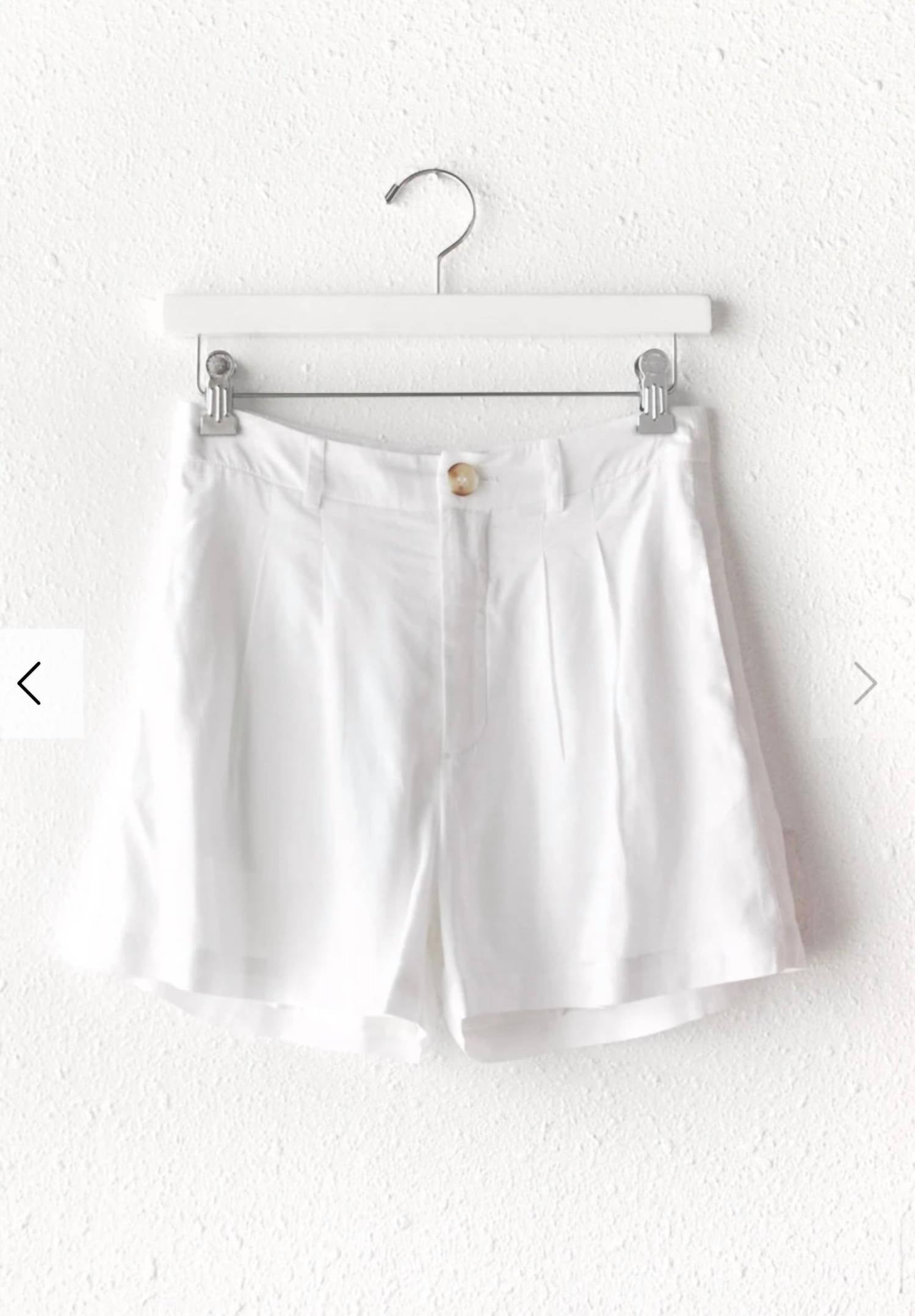 Greylin - Havana Linen Shorts