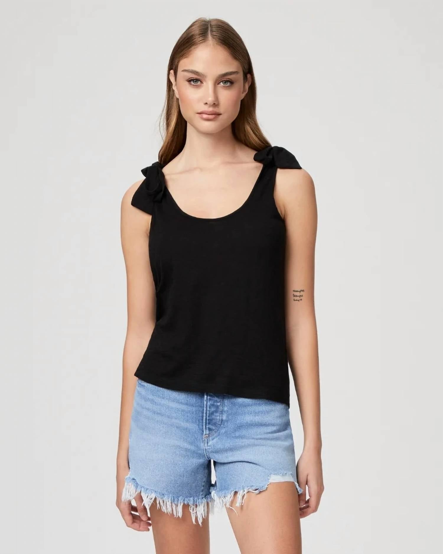 Paige - Gala Scoop Neck Tank Top