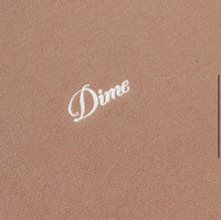 Dime. - Unisex Cursive Small Logo Hoodie
