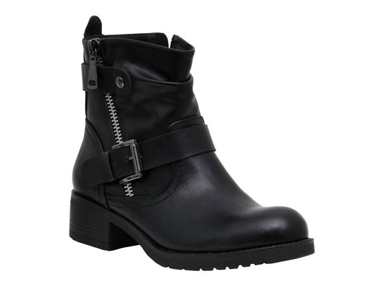 Dunes - Women's Max Moto Ankle Boots