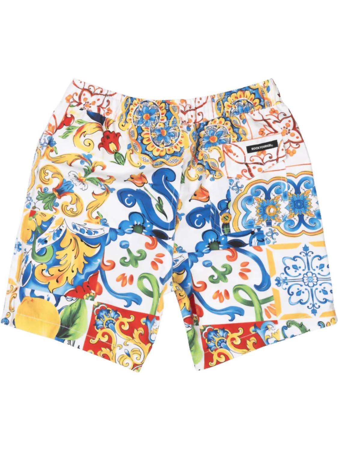 Rock Your Baby - Boy's Sicily Boardshorts