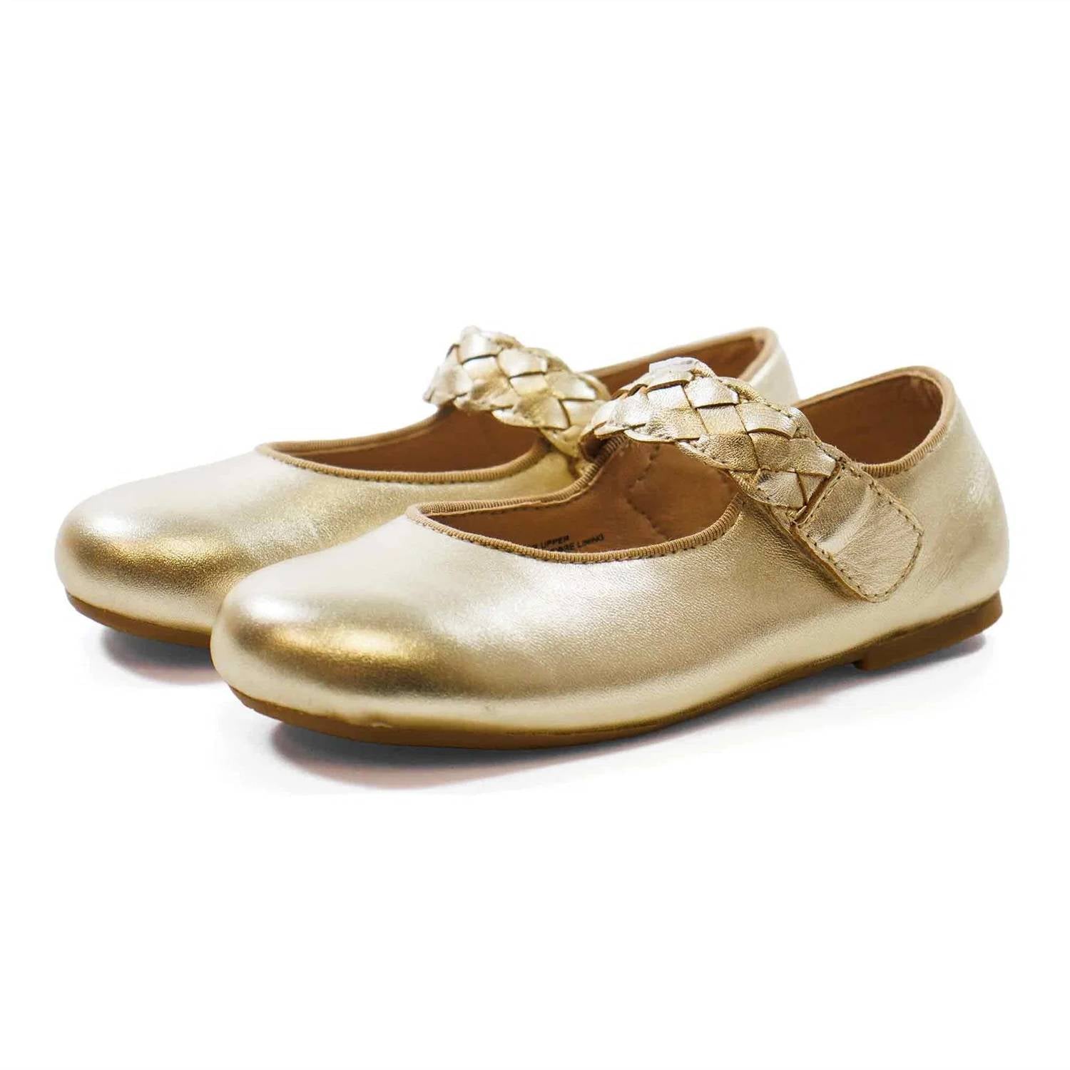 Oldsoles - Girl's Lady Flat Mary-jane Shoes