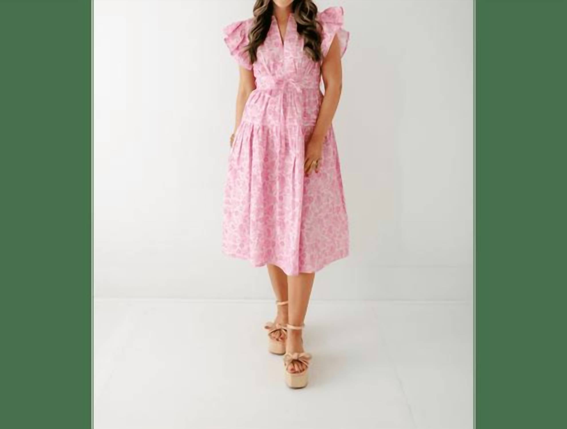 Sincerely Ours - Leopard Cala Dress