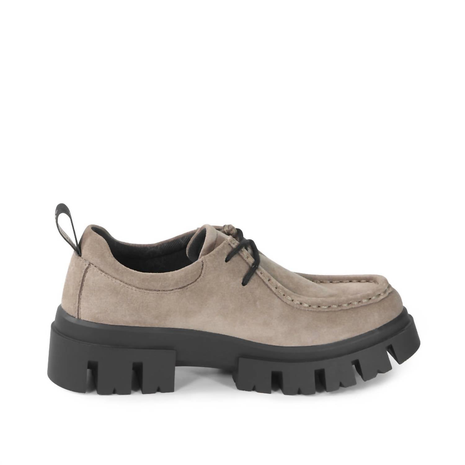 Bussola - Women's Cailey Laceup Moccasins