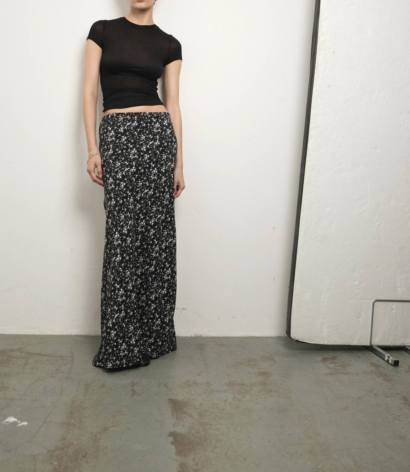 Paris Georgia - Bias Half Slip Skirt