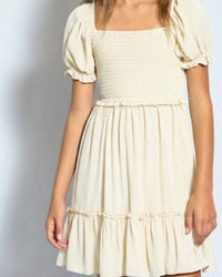 Katie J Nyc - Girl's Molly Short Sleeve Dress