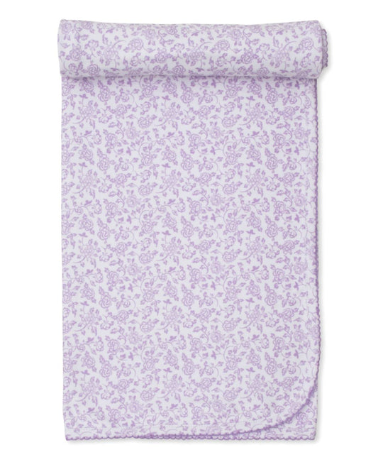 Kissy Kissy - Blossoming Vines Baby Blanket
