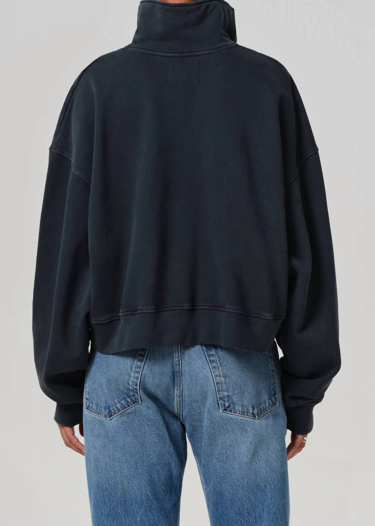 Citizens Of Humanity - Mirelle Funnel Neck Sweatshirt