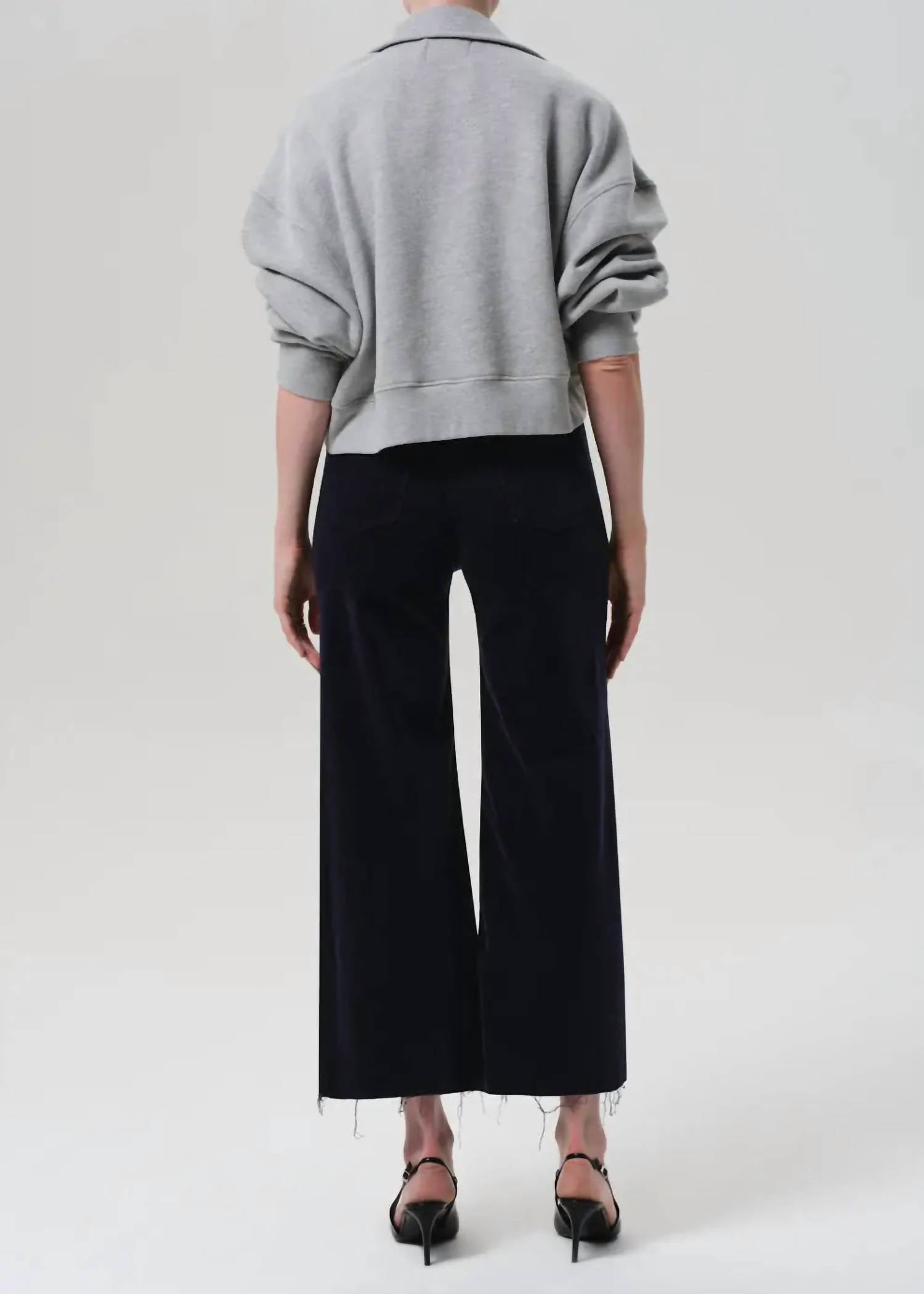 Citizens Of Humanity - Lyra Wide Leg Crop Pants