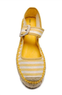 Free People - Women's Surfside Mary Jane Espadrilles Shoes