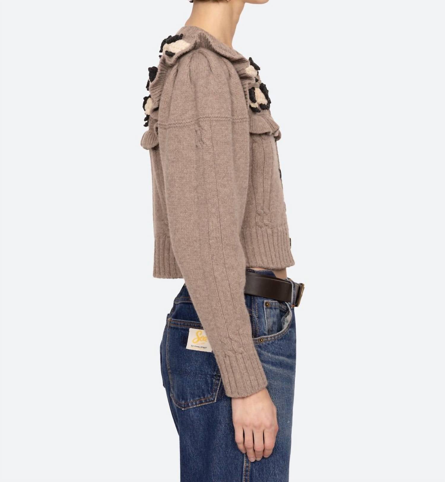 Sea - Benny Sheep Cardigan