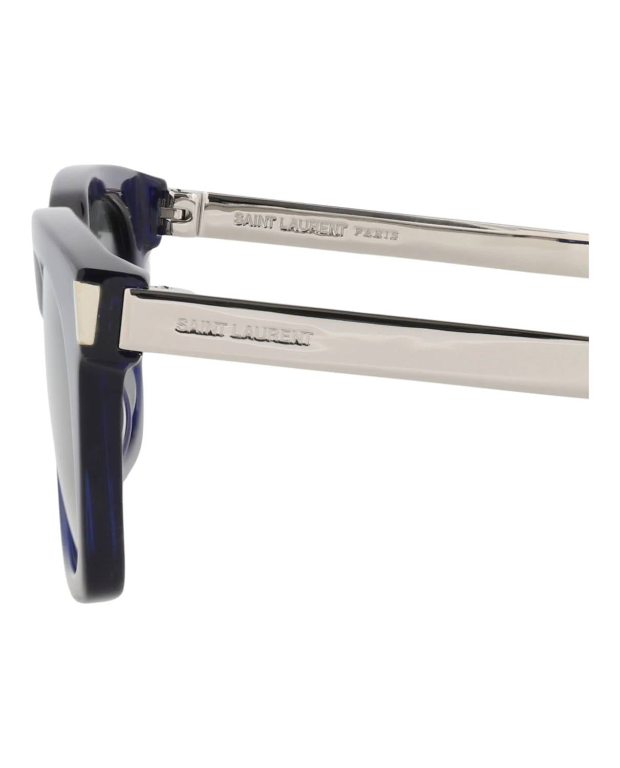 Saint Laurent - Unisex Square-frame Recycled Acetate Sunglasses