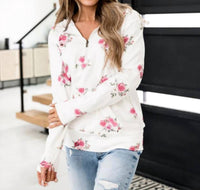 Ampersand Ave - Halfzip Sweatshirt