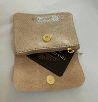 Made In Italy - Women's Genuine Leather Wallet