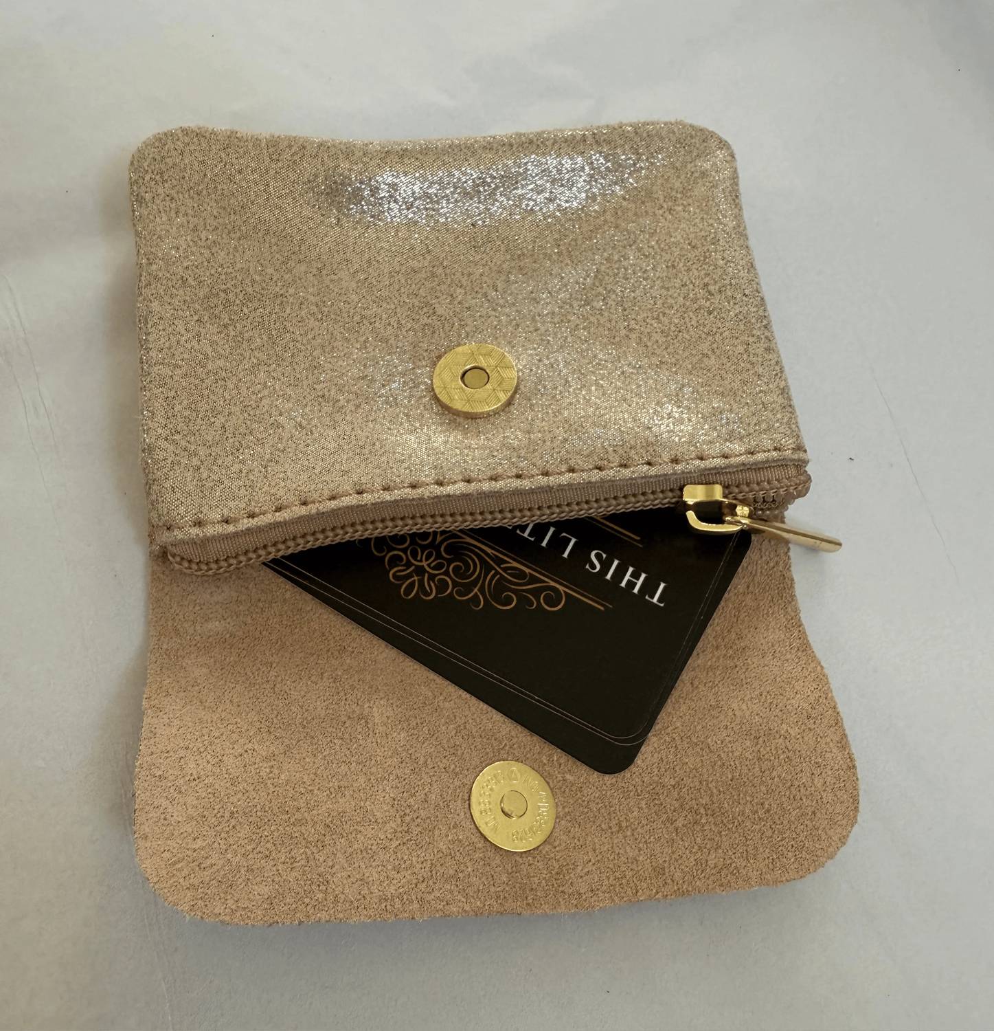 Made In Italy - Women's Genuine Leather Wallet