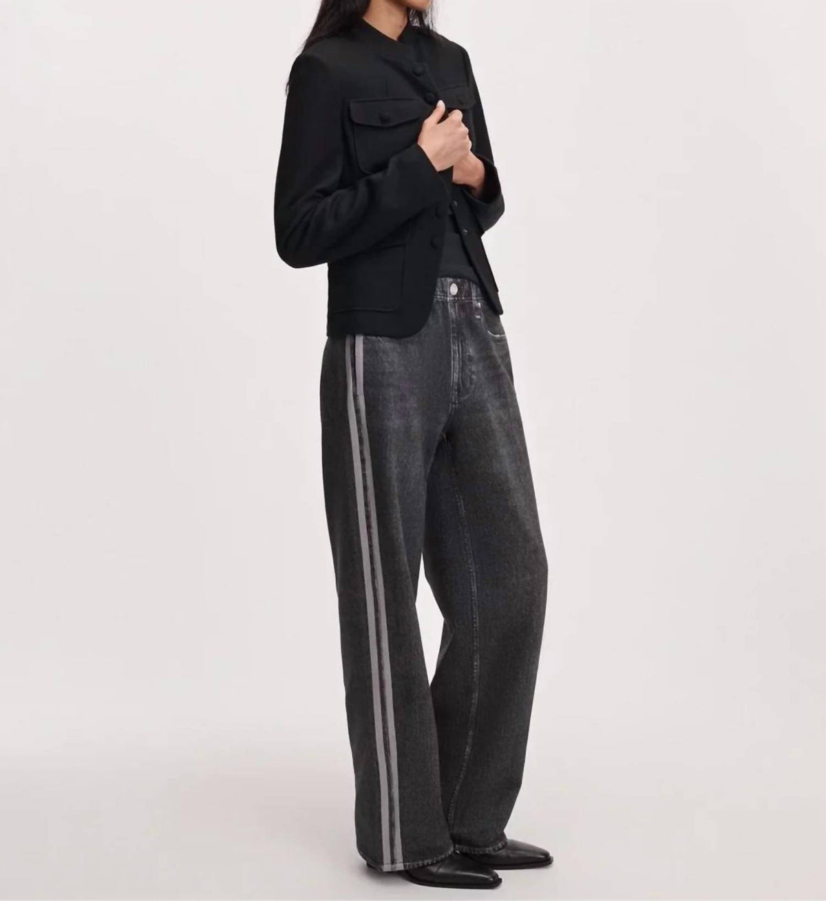 Rag & Bone - Miramar Sport Stripe Track Pant