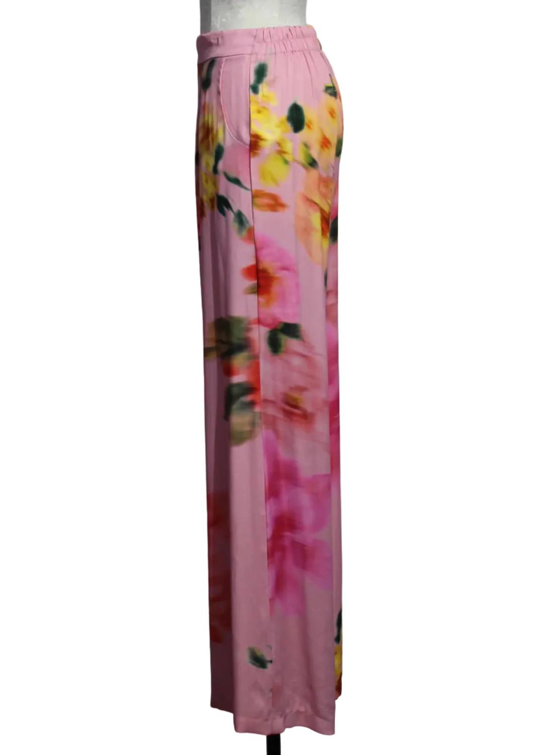 Aldo Martins - Women's Faded Floral Pleated Front Pant