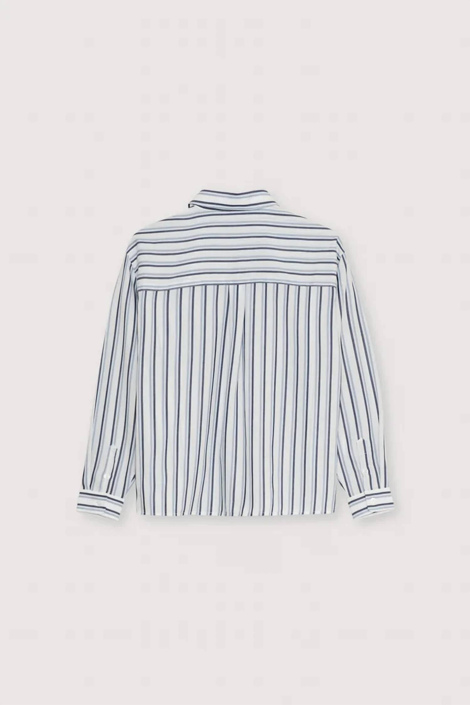 The New Society - Estela Button Down Shirt
