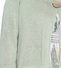 Picadilly - Classic One Button Cardigan