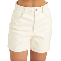 Hyfve - Leather High Waisted Shorts