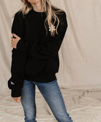 Ampersand Ave - University Pullover Sweatshirt