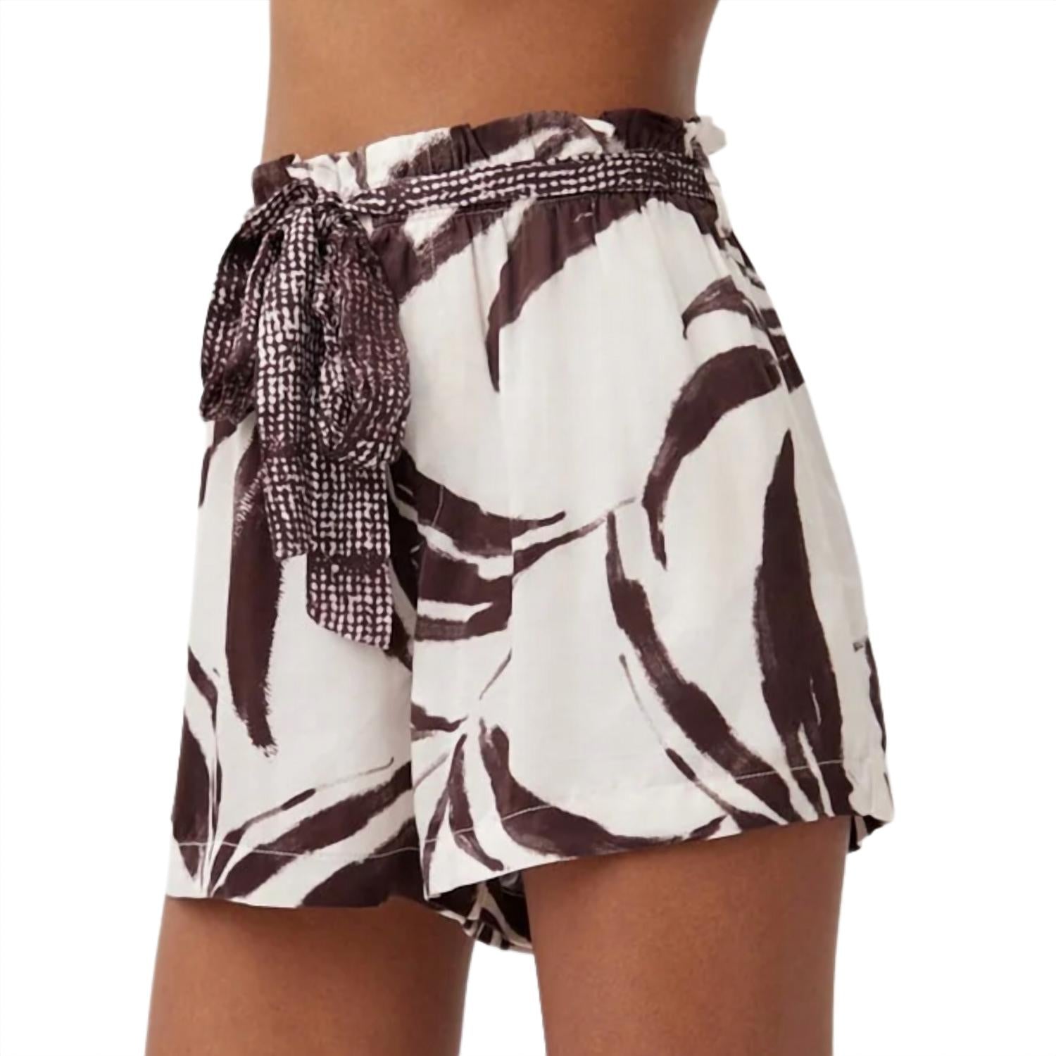 Bella Dahl - Women's Ruffle Waist Short
