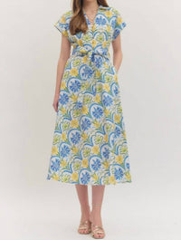 Entro - Amalfi Dress