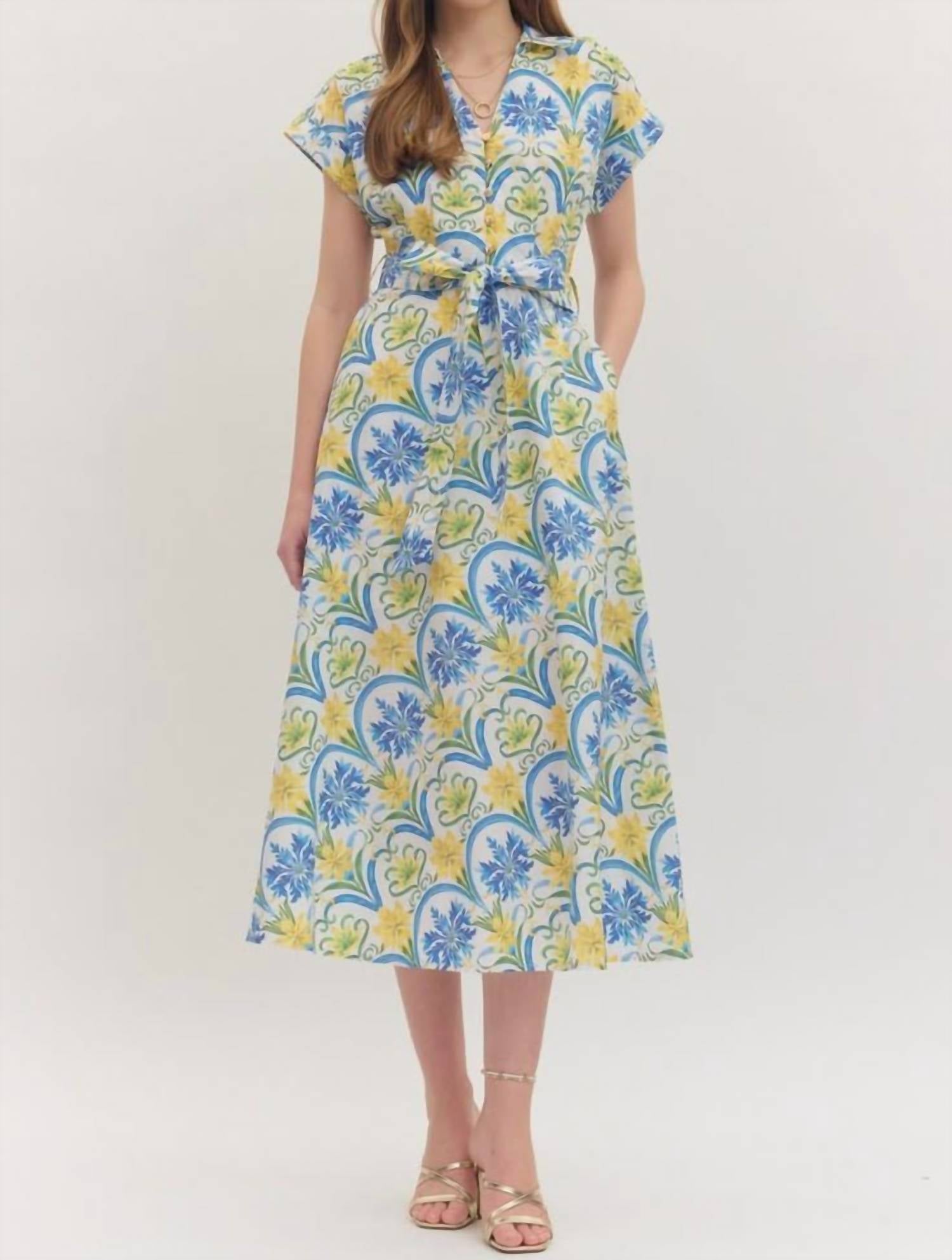 Entro - Amalfi Dress