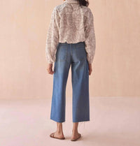 Omika - Nero Button Down Blouse