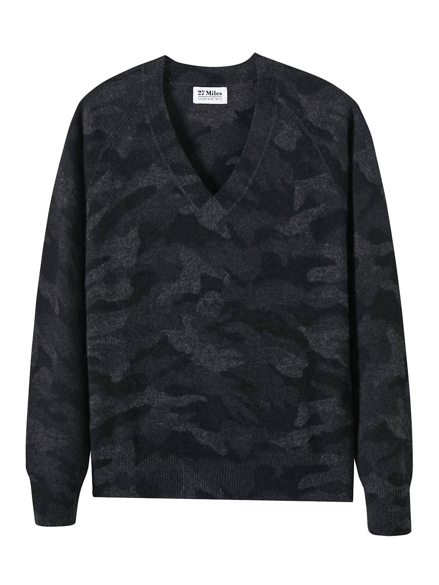 27 Miles Malibu - Nani V Neck Cashmere Sweater