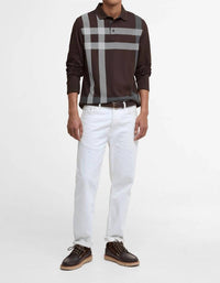 Barbour - Blaine Tartan Long-Sleeved Polo Shirt