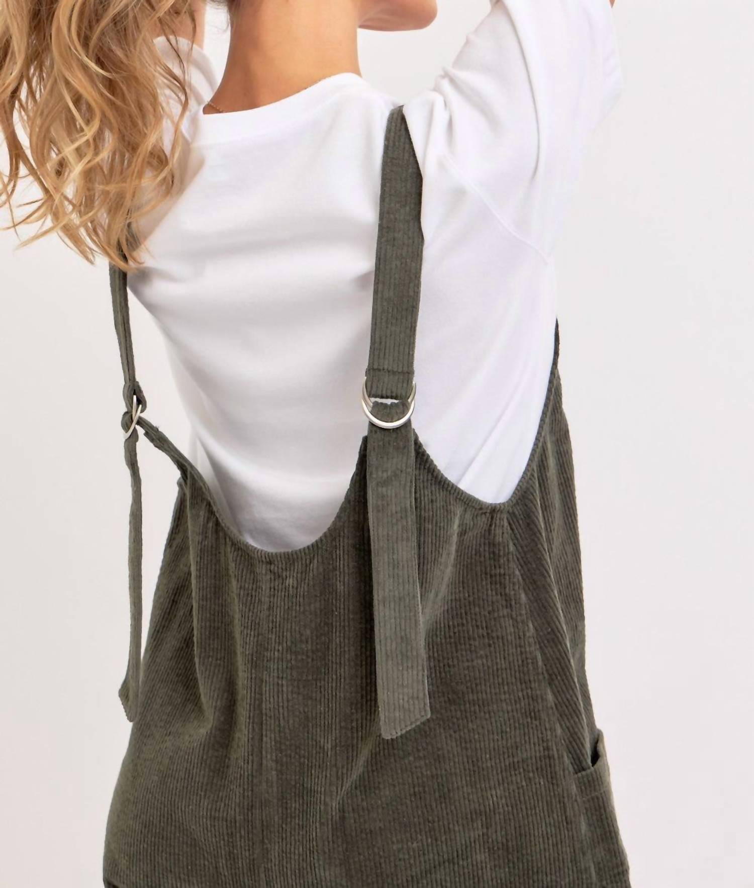 Sweet Lovely By Jen - Corduroy Overalls