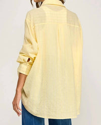 Miss Love - Margot Button Down Shirt