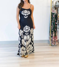 Farm Rio - Arabesque Maxi Slipdress