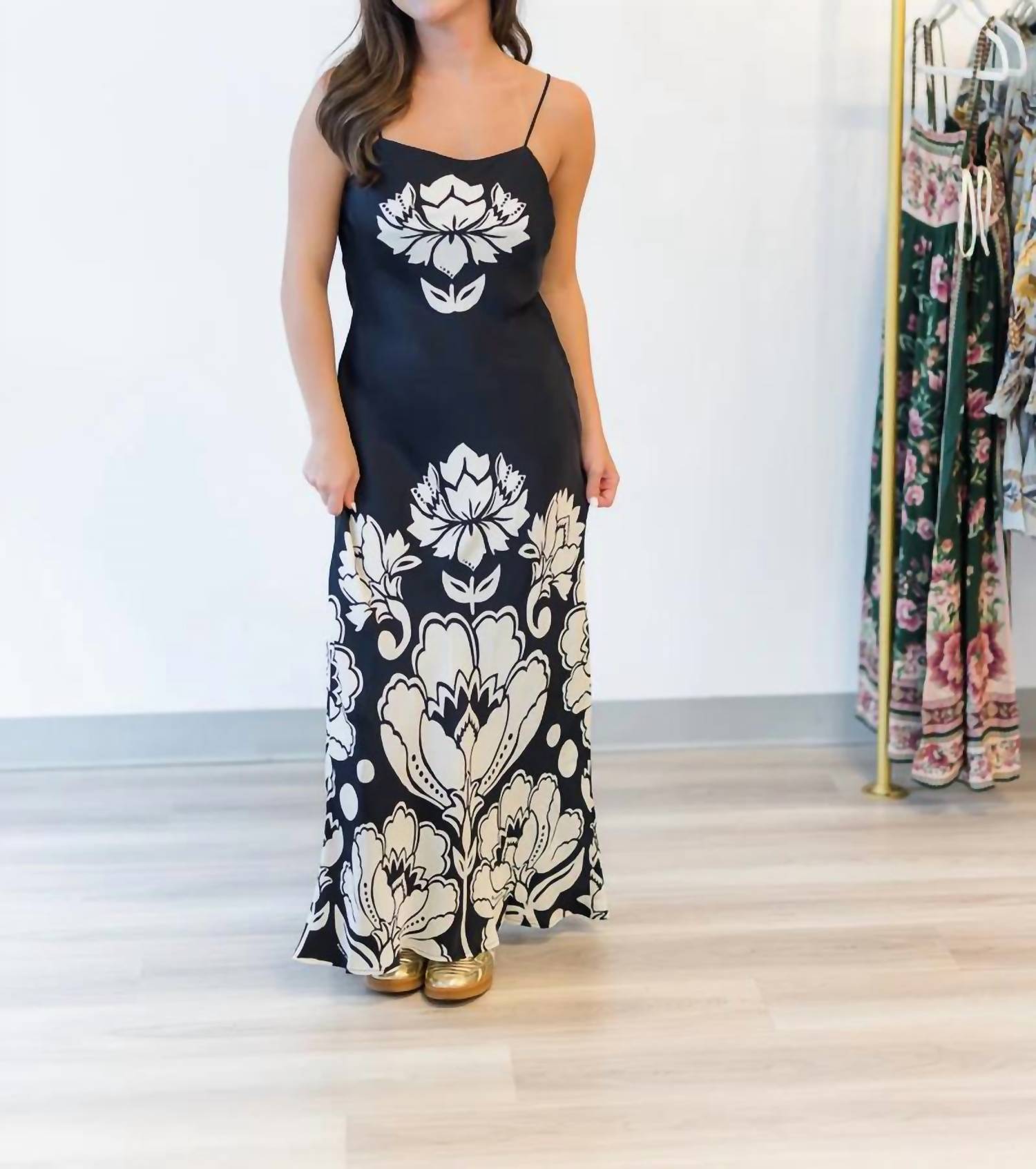 Farm Rio - Arabesque Maxi Slipdress