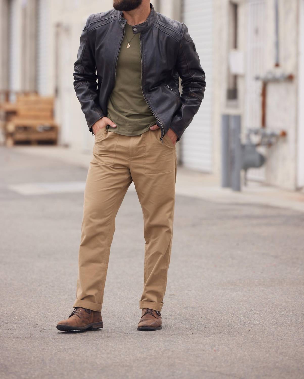 Mauritius - Men's Brent Jacket