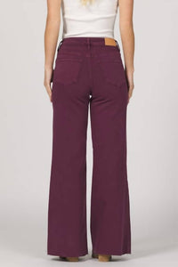 DEAR JOHN DENIM Fiona Wide Leg Jeans in fig 2 - women's jeans - alternate view