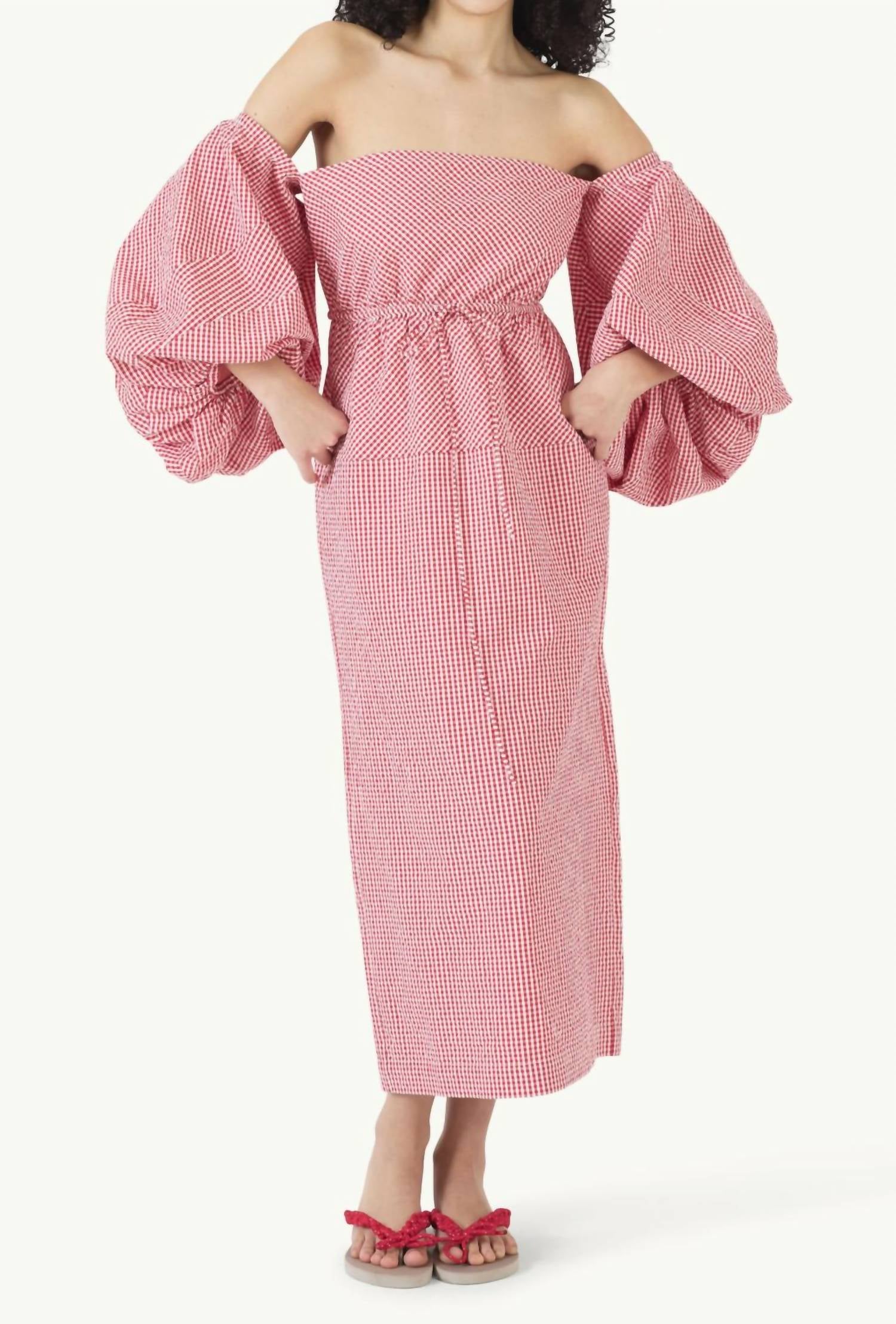 Rosie Assoulin - Balloon Sleeve Dress