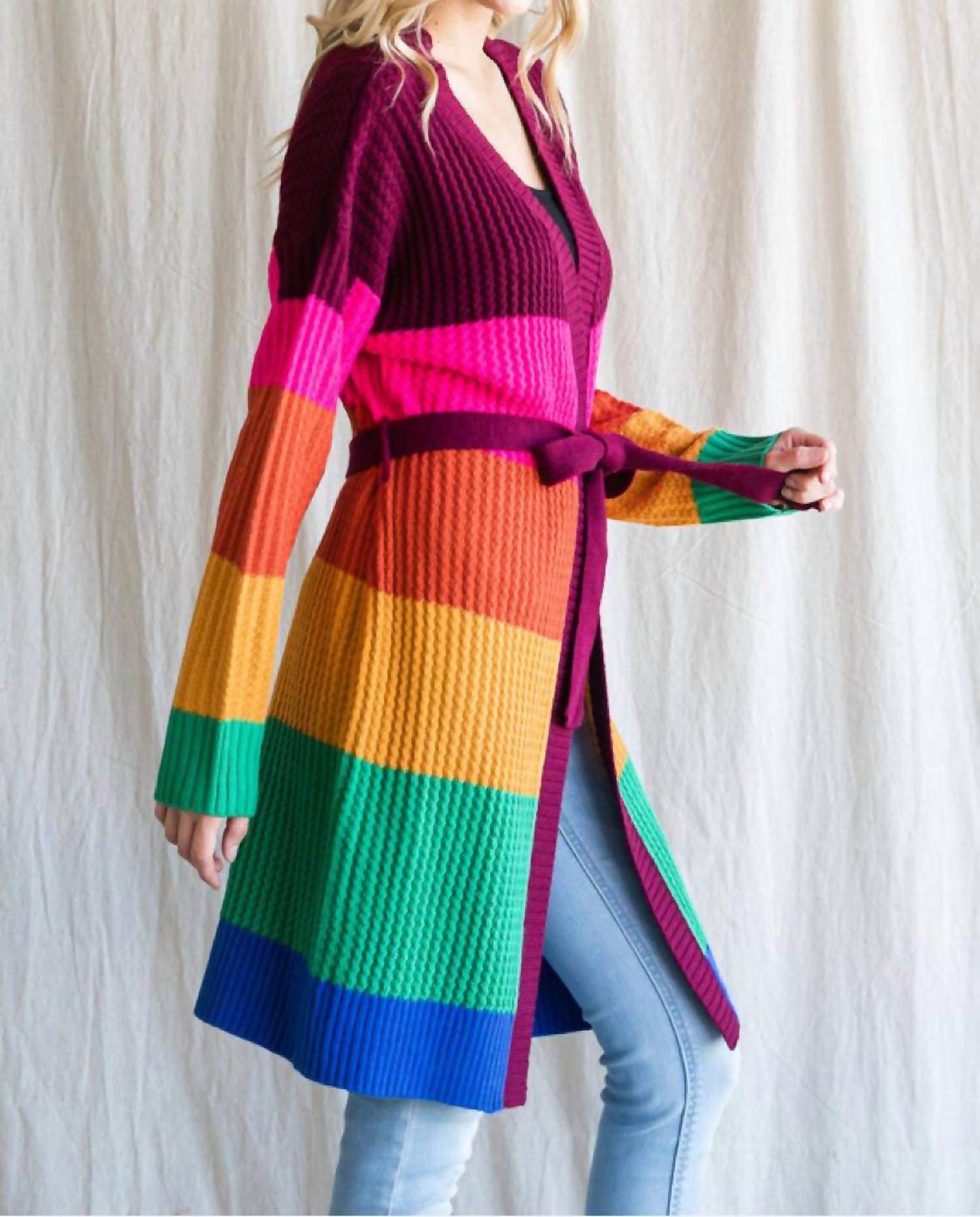 Jodifl - Color Bomb Cardigan