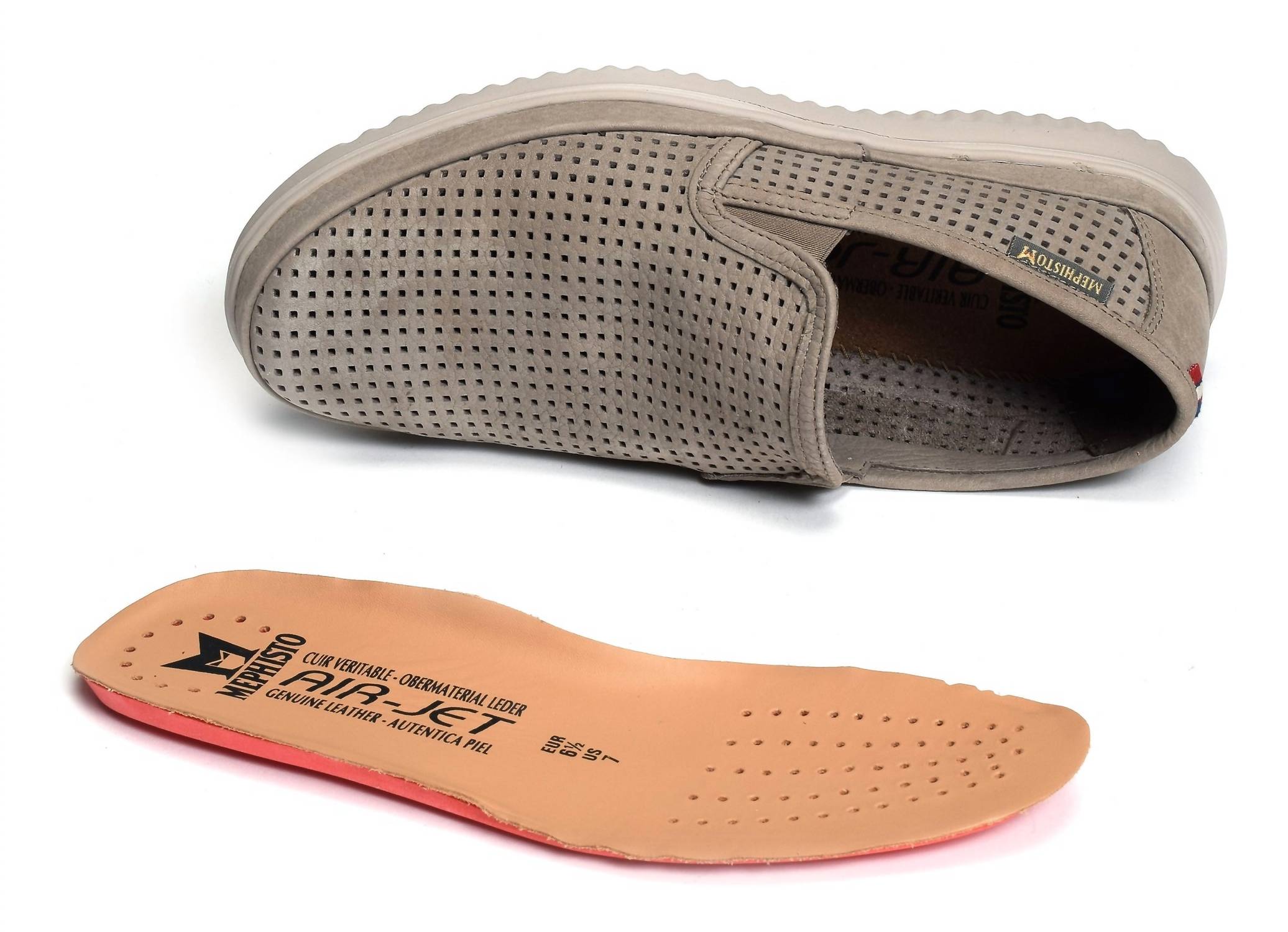 Mephisto - Women's Tiago Perforated Leather Loafers