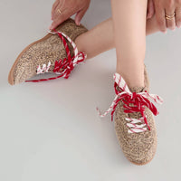 Dolce Vita Women's Laini Sneakers in tan leopard printed suede - women's sneaker - view 4